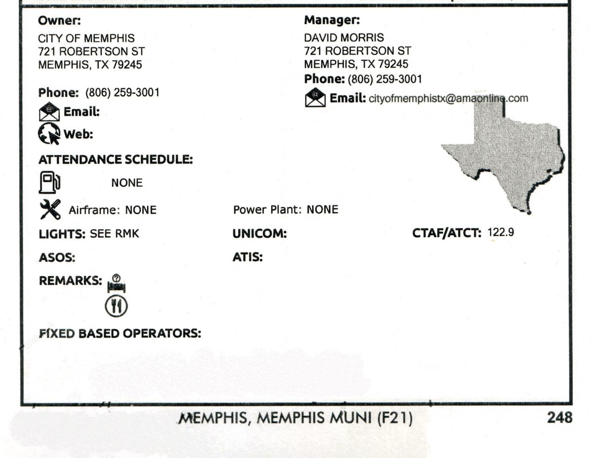 information on Municipal Airport