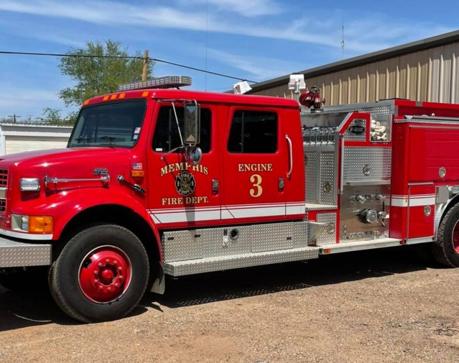 Engine 3 Fire truck